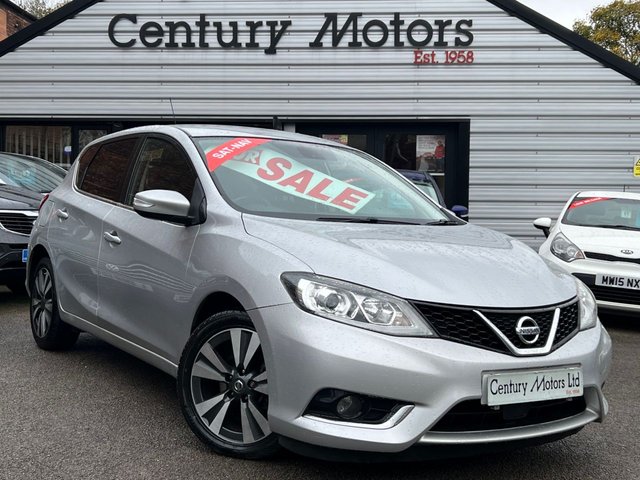 2015 15 Nissan Pulsar 1.5 dCi N-TEC (Smart Vision) 5dr - UPGRADE ALLOYS