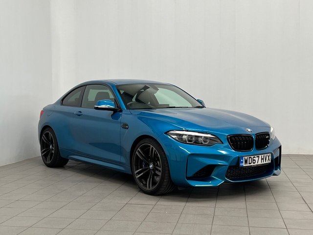 2018 67 BMW M2 3.0 M2 2d 365 BHP