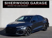 USED 2022 22 AUDI RS3 SALOON 2.5 RS 3 TFSI QUATTRO VORSPRUNG 4d AUTO 395 BHP Beat The Waiting List