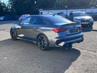 USED 2022 22 AUDI RS3 SALOON 2.5 RS 3 TFSI QUATTRO VORSPRUNG 4d AUTO 395 BHP Beat The Waiting List