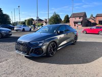 USED 2022 22 AUDI RS3 SALOON 2.5 RS 3 TFSI QUATTRO VORSPRUNG 4d AUTO 395 BHP Beat The Waiting List