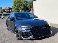 USED 2022 22 AUDI RS3 SALOON 2.5 RS 3 TFSI QUATTRO VORSPRUNG 4d AUTO 395 BHP Beat The Waiting List