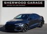 USED 2022 22 AUDI RS3 SALOON 2.5 RS 3 TFSI QUATTRO VORSPRUNG 4d AUTO 395 BHP Beat The Waiting List