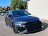 USED 2022 22 AUDI RS3 SALOON 2.5 RS 3 TFSI QUATTRO VORSPRUNG 4d AUTO 395 BHP Beat The Waiting List