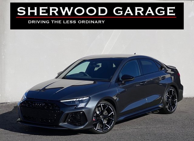 2022 22 Audi Rs3 Saloon 2.5 RS 3 TFSI QUATTRO VORSPRUNG 4d AUTO 395 BHP