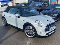 USED 2017 67 MINI CONVERTIBLE 2.0 COOPER S 2d 189 BHP *** &pound;12,855 OF FACTORY FITTED EXTRAS *** ONE OWNER FROM NEW WITH FULL SERVICE HISTORY