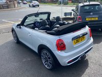 USED 2017 67 MINI CONVERTIBLE 2.0 COOPER S 2d 189 BHP *** &pound;12,855 OF FACTORY FITTED EXTRAS *** ONE OWNER FROM NEW WITH FULL SERVICE HISTORY