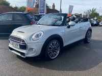USED 2017 67 MINI CONVERTIBLE 2.0 COOPER S 2d 189 BHP *** &pound;12,855 OF FACTORY FITTED EXTRAS *** ONE OWNER FROM NEW WITH FULL SERVICE HISTORY