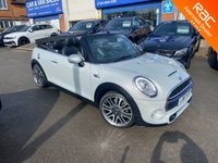 USED 2017 67 MINI CONVERTIBLE 2.0 COOPER S 2d 189 BHP *** &pound;12,855 OF FACTORY FITTED EXTRAS *** ONE OWNER FROM NEW WITH FULL SERVICE HISTORY