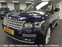 USED 2014 64 LAND ROVER RANGE ROVER VOGUE AUTOBIOGRAPHY 4.4 SDV8 8 SPEED AUTO 4WD  UK DELIVERY FLAT FEE &pound;100*OVER 100 IMAGES ON OUR WEBSITE*BESPOKE FINANCE ARRANGED*PART EXCHANGE WELCOME*ALL VEHICLES HPI CLEAR