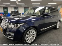 USED 2014 64 LAND ROVER RANGE ROVER VOGUE AUTOBIOGRAPHY 4.4 SDV8 8 SPEED AUTO 4WD  UK DELIVERY FLAT FEE &pound;100*OVER 100 IMAGES ON OUR WEBSITE*BESPOKE FINANCE ARRANGED*PART EXCHANGE WELCOME*ALL VEHICLES HPI CLEAR