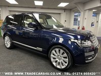 USED 2014 64 LAND ROVER RANGE ROVER VOGUE AUTOBIOGRAPHY 4.4 SDV8 8 SPEED AUTO 4WD  UK DELIVERY FLAT FEE &pound;100*OVER 100 IMAGES ON OUR WEBSITE*BESPOKE FINANCE ARRANGED*PART EXCHANGE WELCOME*ALL VEHICLES HPI CLEAR