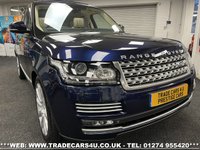 USED 2014 64 LAND ROVER RANGE ROVER VOGUE AUTOBIOGRAPHY 4.4 SDV8 8 SPEED AUTO 4WD  UK DELIVERY FLAT FEE &pound;100*OVER 100 IMAGES ON OUR WEBSITE*BESPOKE FINANCE ARRANGED*PART EXCHANGE WELCOME*ALL VEHICLES HPI CLEAR