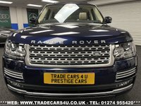 USED 2014 64 LAND ROVER RANGE ROVER VOGUE AUTOBIOGRAPHY 4.4 SDV8 8 SPEED AUTO 4WD  UK DELIVERY FLAT FEE &pound;100*OVER 100 IMAGES ON OUR WEBSITE*BESPOKE FINANCE ARRANGED*PART EXCHANGE WELCOME*ALL VEHICLES HPI CLEAR