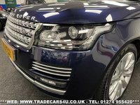 USED 2014 64 LAND ROVER RANGE ROVER VOGUE AUTOBIOGRAPHY 4.4 SDV8 8 SPEED AUTO 4WD  UK DELIVERY FLAT FEE &pound;100*OVER 100 IMAGES ON OUR WEBSITE*BESPOKE FINANCE ARRANGED*PART EXCHANGE WELCOME*ALL VEHICLES HPI CLEAR