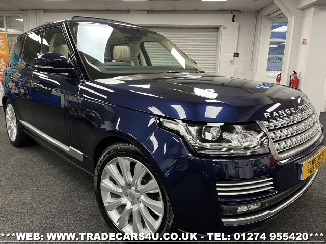 2014 64 Land Rover Range Rover VOGUE AUTOBIOGRAPHY 4.4 SDV8 8 SPEED AUTO 4WD 