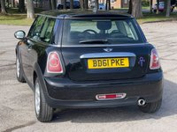 USED 2011 61 MINI HATCH COOPER 1.6 COOPER D 3d 112 BHP HIGH SPEC MODEL