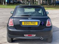 USED 2011 61 MINI HATCH COOPER 1.6 COOPER D 3d 112 BHP HIGH SPEC MODEL