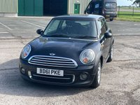 USED 2011 61 MINI HATCH COOPER 1.6 COOPER D 3d 112 BHP HIGH SPEC MODEL