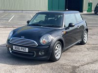 USED 2011 61 MINI HATCH COOPER 1.6 COOPER D 3d 112 BHP HIGH SPEC MODEL