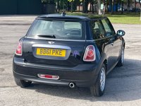 USED 2011 61 MINI HATCH COOPER 1.6 COOPER D 3d 112 BHP HIGH SPEC MODEL