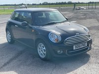 USED 2011 61 MINI HATCH COOPER 1.6 COOPER D 3d 112 BHP HIGH SPEC MODEL
