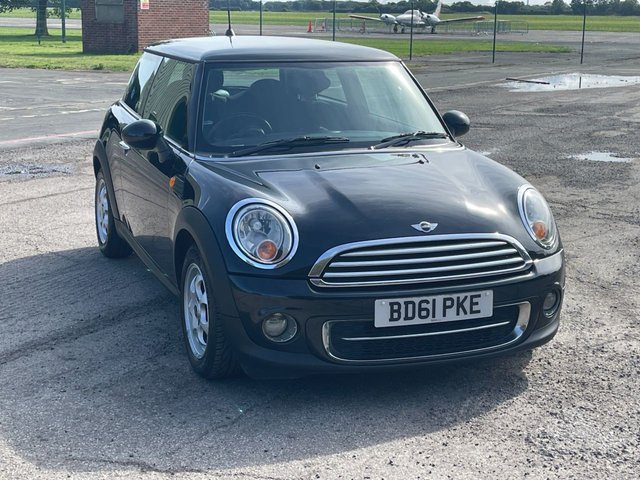 2011 61 MINI Hatch Cooper 1.6 COOPER D 3d 112 BHP