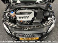 USED 2013 13 AUDI TTS 2.0 TFSI TURBO BLACK EDITION COUPE S TRONIC DSG QUATTRO AWD 272 PS UK DELIVERY FLAT FEE &pound;100*VIDEO AVAILABLE*FINANCE ARRANGED*PART EX*HPI CLEAR