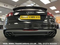 USED 2013 13 AUDI TTS 2.0 TFSI TURBO BLACK EDITION COUPE S TRONIC DSG QUATTRO AWD 272 PS UK DELIVERY FLAT FEE &pound;100*VIDEO AVAILABLE*FINANCE ARRANGED*PART EX*HPI CLEAR