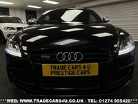 USED 2013 13 AUDI TTS 2.0 TFSI TURBO BLACK EDITION COUPE S TRONIC DSG QUATTRO AWD 272 PS UK DELIVERY FLAT FEE &pound;100*VIDEO AVAILABLE*FINANCE ARRANGED*PART EX*HPI CLEAR
