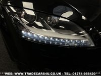 USED 2013 13 AUDI TTS 2.0 TFSI TURBO BLACK EDITION COUPE S TRONIC DSG QUATTRO AWD 272 PS UK DELIVERY FLAT FEE &pound;100*VIDEO AVAILABLE*FINANCE ARRANGED*PART EX*HPI CLEAR