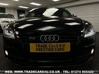 USED 2013 13 AUDI TTS 2.0 TFSI TURBO BLACK EDITION COUPE S TRONIC DSG QUATTRO AWD 272 PS UK DELIVERY FLAT FEE &pound;100*VIDEO AVAILABLE*FINANCE ARRANGED*PART EX*HPI CLEAR