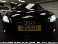 USED 2013 13 AUDI TTS 2.0 TFSI TURBO BLACK EDITION COUPE S TRONIC DSG QUATTRO AWD 272 PS UK DELIVERY FLAT FEE &pound;100*VIDEO AVAILABLE*FINANCE ARRANGED*PART EX*HPI CLEAR