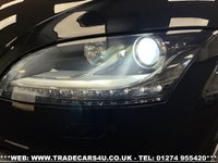 USED 2013 13 AUDI TTS 2.0 TFSI TURBO BLACK EDITION COUPE S TRONIC DSG QUATTRO AWD 272 PS UK DELIVERY FLAT FEE &pound;100*VIDEO AVAILABLE*FINANCE ARRANGED*PART EX*HPI CLEAR