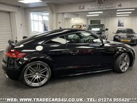 USED 2013 13 AUDI TTS 2.0 TFSI TURBO BLACK EDITION COUPE S TRONIC DSG QUATTRO AWD 272 PS UK DELIVERY FLAT FEE &pound;100*VIDEO AVAILABLE*FINANCE ARRANGED*PART EX*HPI CLEAR