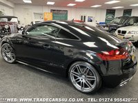 USED 2013 13 AUDI TTS 2.0 TFSI TURBO BLACK EDITION COUPE S TRONIC DSG QUATTRO AWD 272 PS UK DELIVERY FLAT FEE &pound;100*VIDEO AVAILABLE*FINANCE ARRANGED*PART EX*HPI CLEAR