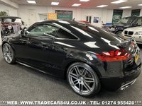 USED 2013 13 AUDI TTS 2.0 TFSI TURBO BLACK EDITION COUPE S TRONIC DSG QUATTRO AWD 272 PS UK DELIVERY FLAT FEE &pound;100*VIDEO AVAILABLE*FINANCE ARRANGED*PART EX*HPI CLEAR