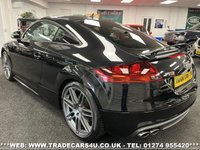USED 2013 13 AUDI TTS 2.0 TFSI TURBO BLACK EDITION COUPE S TRONIC DSG QUATTRO AWD 272 PS UK DELIVERY FLAT FEE &pound;100*VIDEO AVAILABLE*FINANCE ARRANGED*PART EX*HPI CLEAR