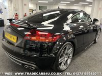 USED 2013 13 AUDI TTS 2.0 TFSI TURBO BLACK EDITION COUPE S TRONIC DSG QUATTRO AWD 272 PS UK DELIVERY FLAT FEE &pound;100*VIDEO AVAILABLE*FINANCE ARRANGED*PART EX*HPI CLEAR