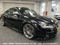 USED 2013 13 AUDI TTS 2.0 TFSI TURBO BLACK EDITION COUPE S TRONIC DSG QUATTRO AWD 272 PS UK DELIVERY FLAT FEE &pound;100*VIDEO AVAILABLE*FINANCE ARRANGED*PART EX*HPI CLEAR