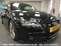 USED 2013 13 AUDI TTS 2.0 TFSI TURBO BLACK EDITION COUPE S TRONIC DSG QUATTRO AWD 272 PS UK DELIVERY FLAT FEE &pound;100*VIDEO AVAILABLE*FINANCE ARRANGED*PART EX*HPI CLEAR