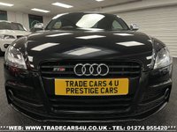 USED 2013 13 AUDI TTS 2.0 TFSI TURBO BLACK EDITION COUPE S TRONIC DSG QUATTRO AWD 272 PS UK DELIVERY FLAT FEE &pound;100*VIDEO AVAILABLE*FINANCE ARRANGED*PART EX*HPI CLEAR