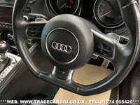USED 2013 13 AUDI TTS 2.0 TFSI TURBO BLACK EDITION COUPE S TRONIC DSG QUATTRO AWD 272 PS UK DELIVERY FLAT FEE &pound;100*VIDEO AVAILABLE*FINANCE ARRANGED*PART EX*HPI CLEAR