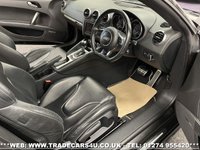 USED 2013 13 AUDI TTS 2.0 TFSI TURBO BLACK EDITION COUPE S TRONIC DSG QUATTRO AWD 272 PS UK DELIVERY FLAT FEE &pound;100*VIDEO AVAILABLE*FINANCE ARRANGED*PART EX*HPI CLEAR