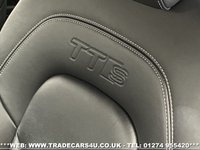 USED 2013 13 AUDI TTS 2.0 TFSI TURBO BLACK EDITION COUPE S TRONIC DSG QUATTRO AWD 272 PS UK DELIVERY FLAT FEE &pound;100*VIDEO AVAILABLE*FINANCE ARRANGED*PART EX*HPI CLEAR