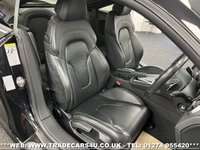 USED 2013 13 AUDI TTS 2.0 TFSI TURBO BLACK EDITION COUPE S TRONIC DSG QUATTRO AWD 272 PS UK DELIVERY FLAT FEE &pound;100*VIDEO AVAILABLE*FINANCE ARRANGED*PART EX*HPI CLEAR