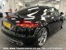 USED 2013 13 AUDI TTS 2.0 TFSI TURBO BLACK EDITION COUPE S TRONIC DSG QUATTRO AWD 272 PS UK DELIVERY FLAT FEE &pound;100*VIDEO AVAILABLE*FINANCE ARRANGED*PART EX*HPI CLEAR