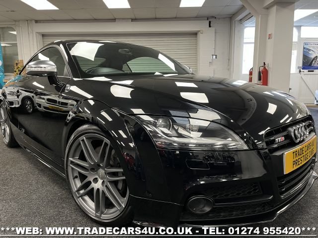 2013 13 Audi TTS 2.0 TFSI TURBO BLACK EDITION COUPE S TRONIC DSG QUATTRO AWD 272 PS