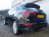 USED 2016 PORSCHE CAYENNE 3.0 D V6 TIPTRONIC S 5d 262 BHP &pound;14602 of Factory Upgrades