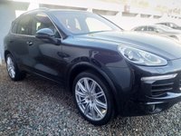USED 2016 PORSCHE CAYENNE 3.0 D V6 TIPTRONIC S 5d 262 BHP &pound;14602 of Factory Upgrades